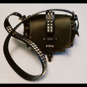 Michael Kors Olivia Mid Size Crossbody Bag